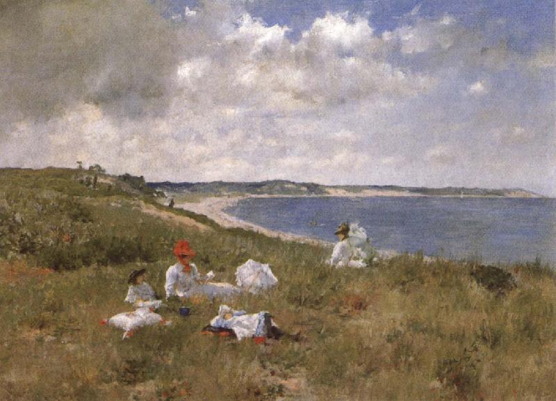 William Merrit Chase Idle Hours